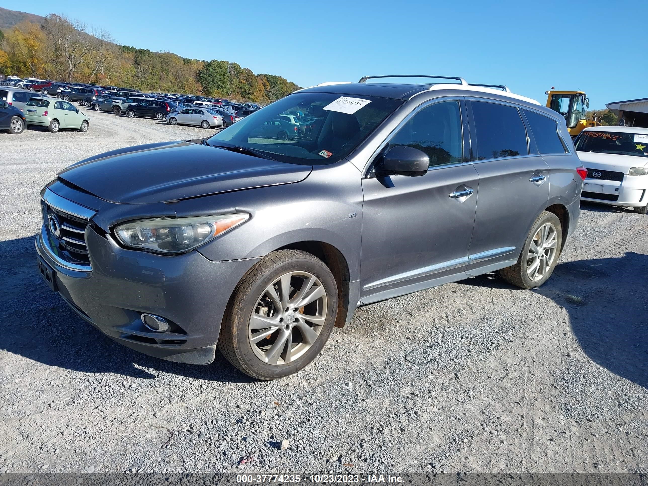 Photo 1 VIN: 5N1AL0MM8FC521057 - INFINITI QX60 