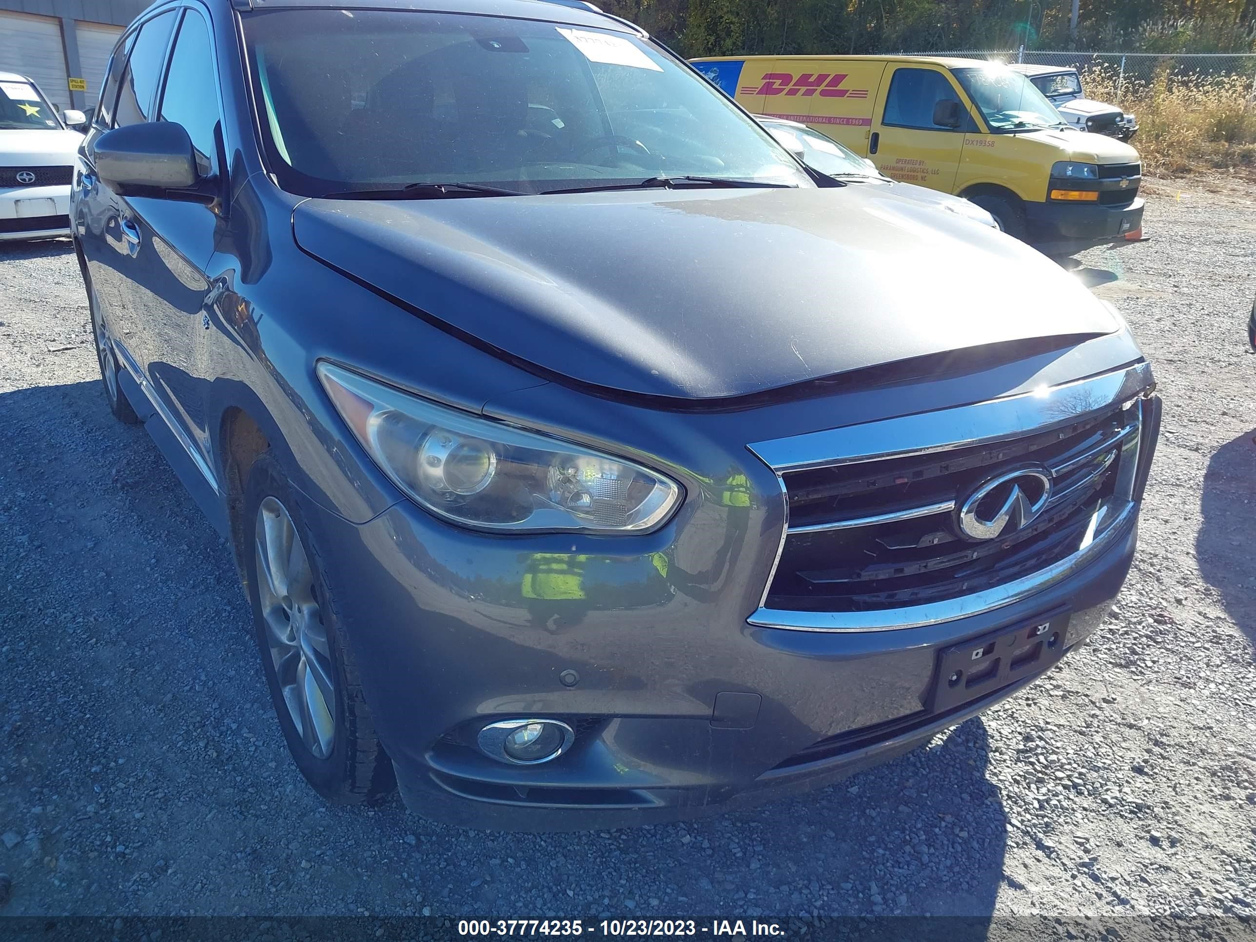 Photo 11 VIN: 5N1AL0MM8FC521057 - INFINITI QX60 