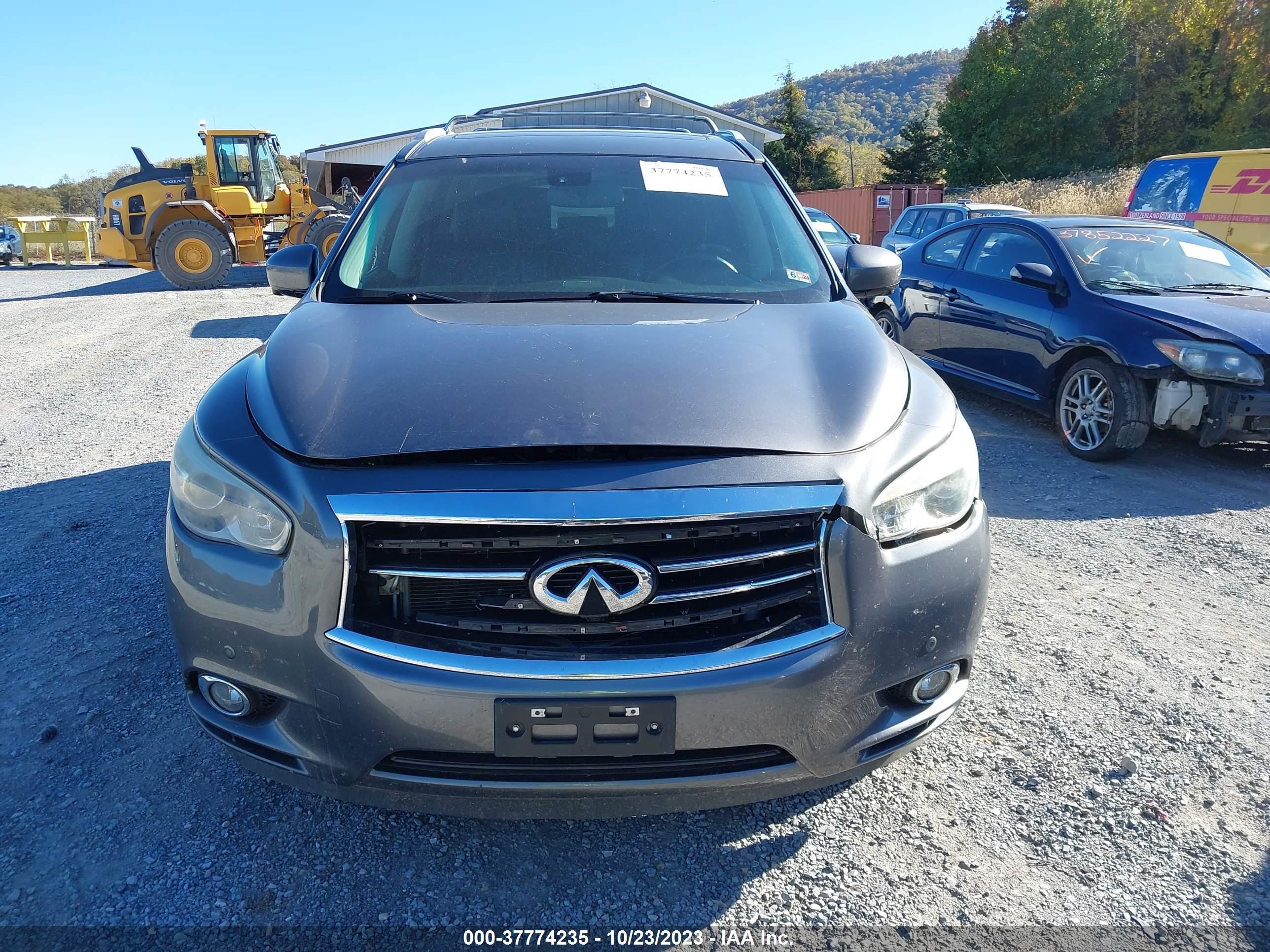 Photo 12 VIN: 5N1AL0MM8FC521057 - INFINITI QX60 