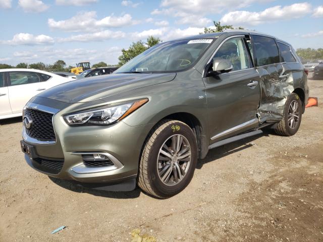 Photo 1 VIN: 5N1AL0MM8GC505801 - INFINITI QX60 