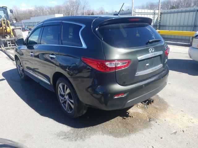 Photo 2 VIN: 5N1AL0MM9DC300371 - INFINITI JX35 