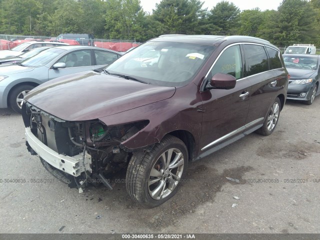 Photo 1 VIN: 5N1AL0MM9DC311628 - INFINITI JX 