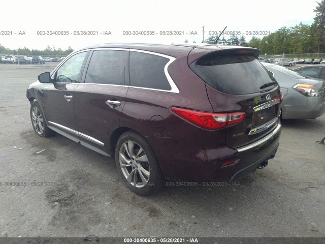 Photo 2 VIN: 5N1AL0MM9DC311628 - INFINITI JX 