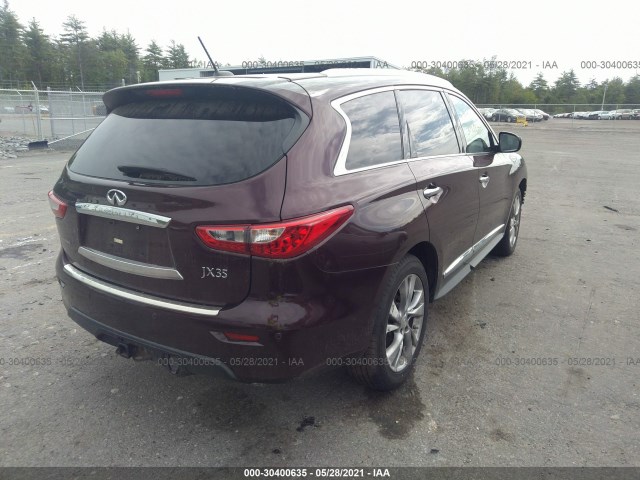 Photo 3 VIN: 5N1AL0MM9DC311628 - INFINITI JX 