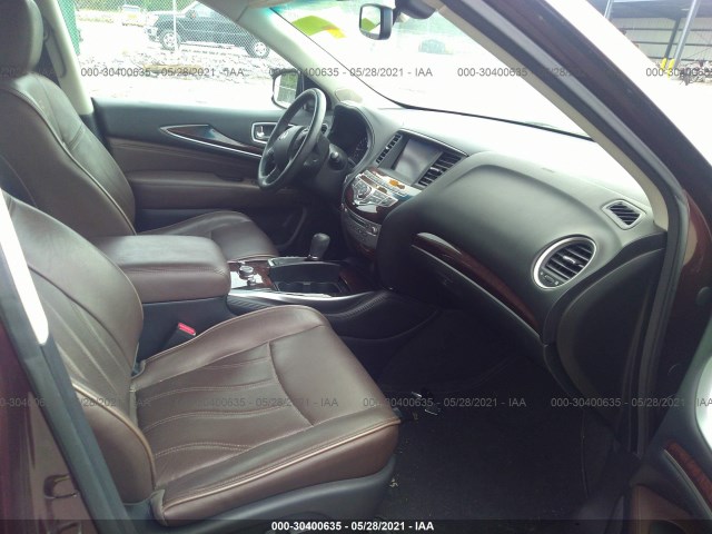 Photo 4 VIN: 5N1AL0MM9DC311628 - INFINITI JX 