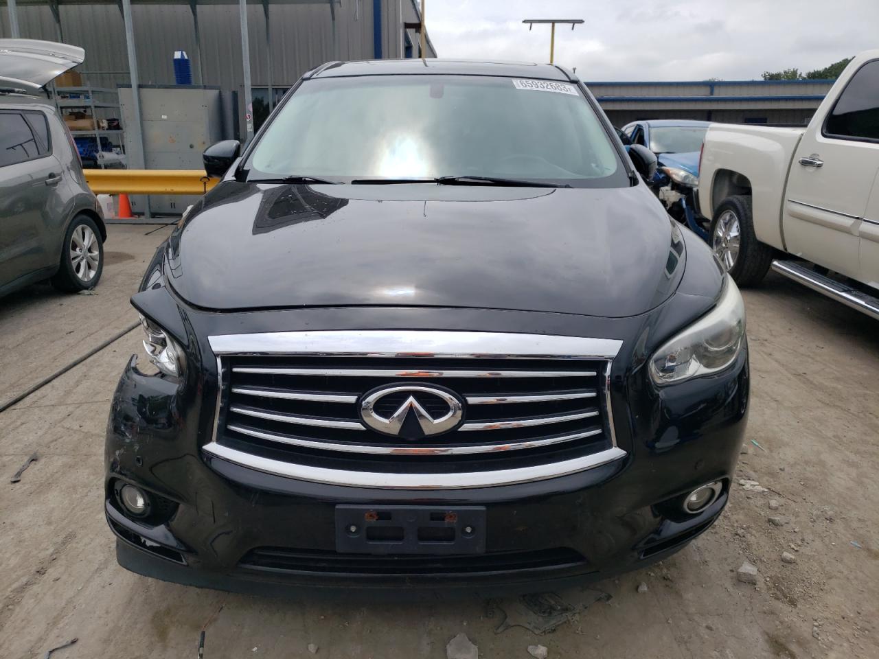 Photo 4 VIN: 5N1AL0MM9DC314142 - INFINITI JX 