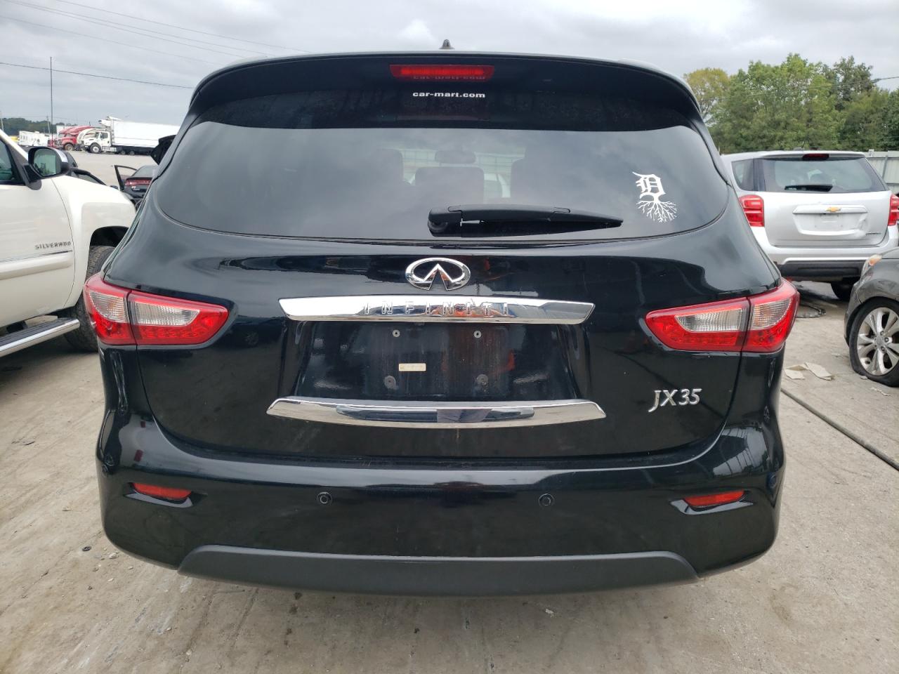 Photo 5 VIN: 5N1AL0MM9DC314142 - INFINITI JX 