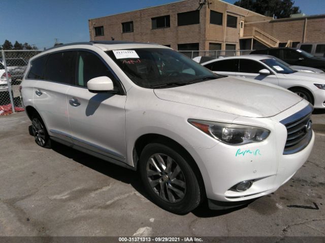 Photo 0 VIN: 5N1AL0MM9DC318496 - INFINITI JX 