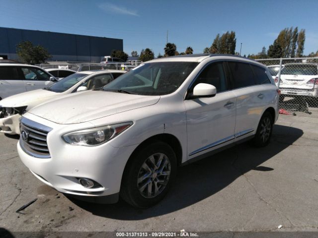 Photo 1 VIN: 5N1AL0MM9DC318496 - INFINITI JX 