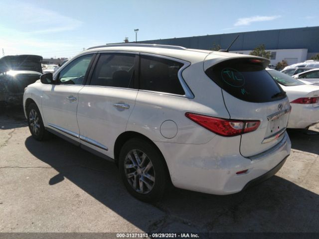 Photo 2 VIN: 5N1AL0MM9DC318496 - INFINITI JX 