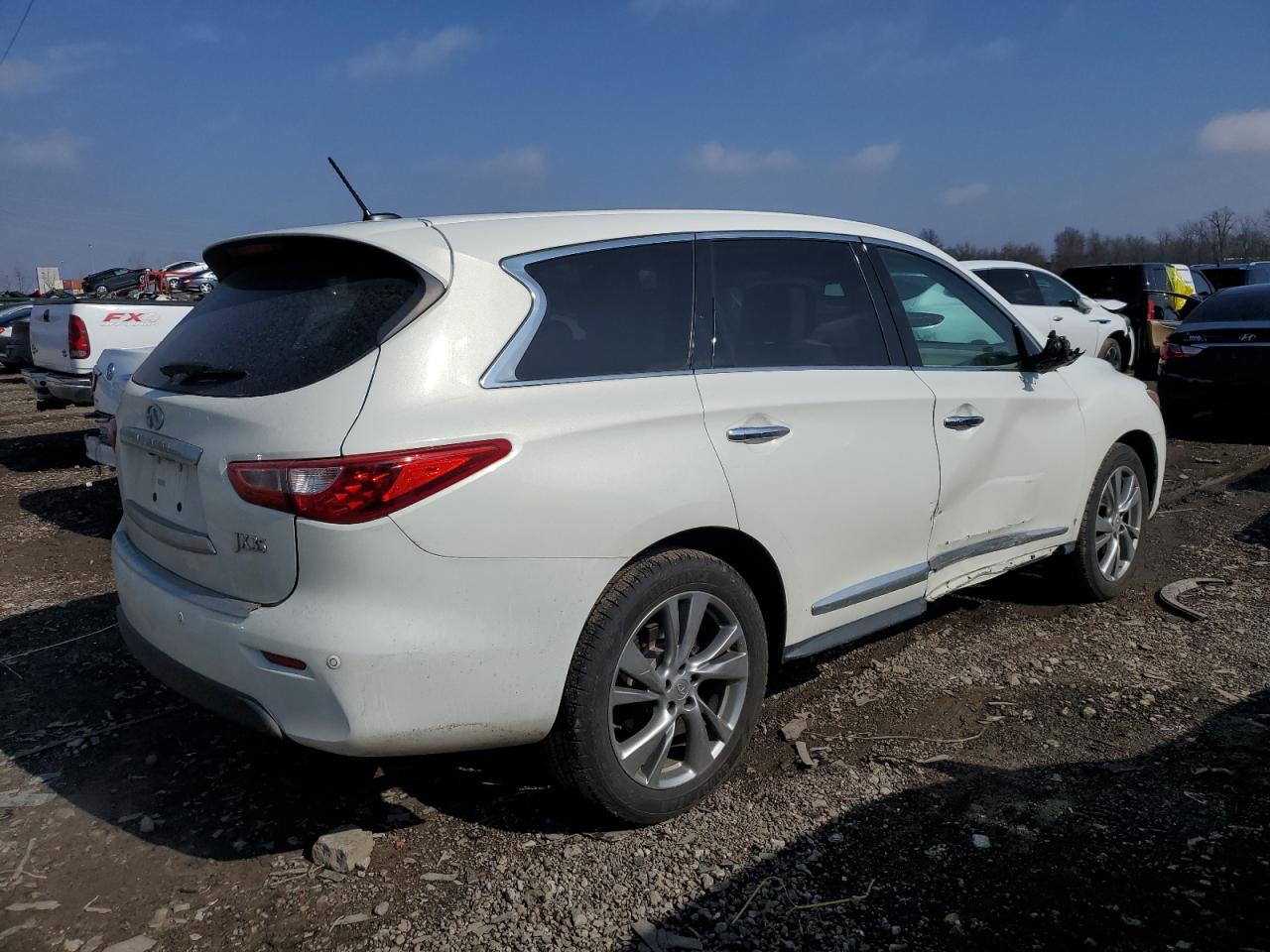 Photo 2 VIN: 5N1AL0MM9DC321785 - INFINITI JX 