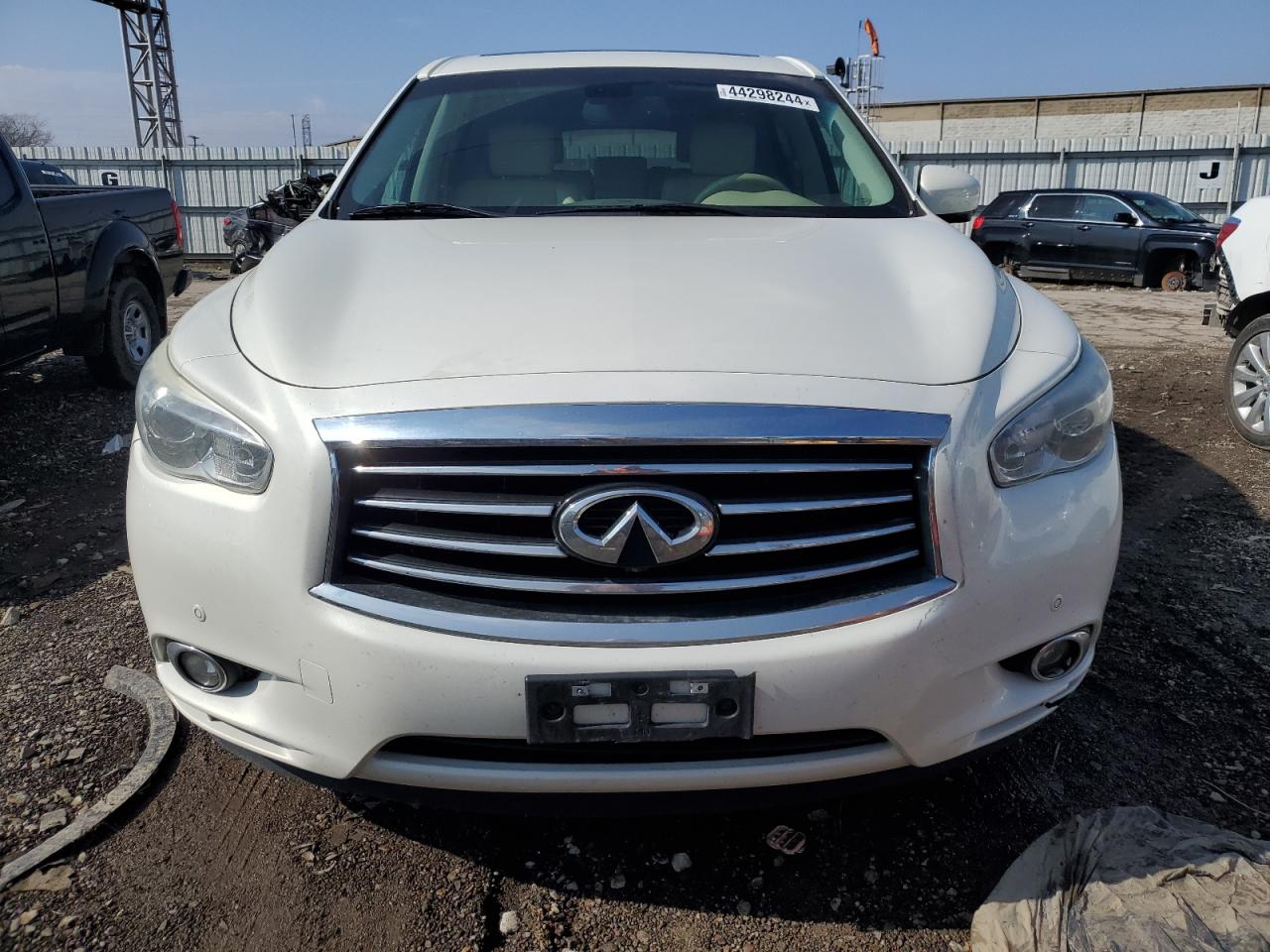 Photo 4 VIN: 5N1AL0MM9DC321785 - INFINITI JX 