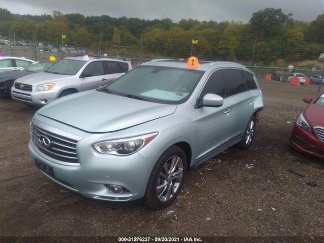 Photo 1 VIN: 5N1AL0MM9DC322791 - INFINITI JX 