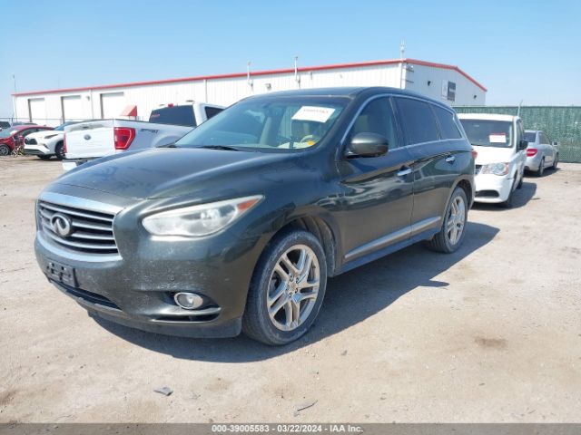 Photo 1 VIN: 5N1AL0MM9DC325562 - INFINITI JX35 