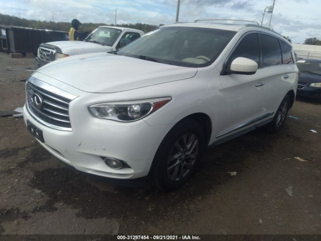 Photo 1 VIN: 5N1AL0MM9DC330812 - INFINITI JX 