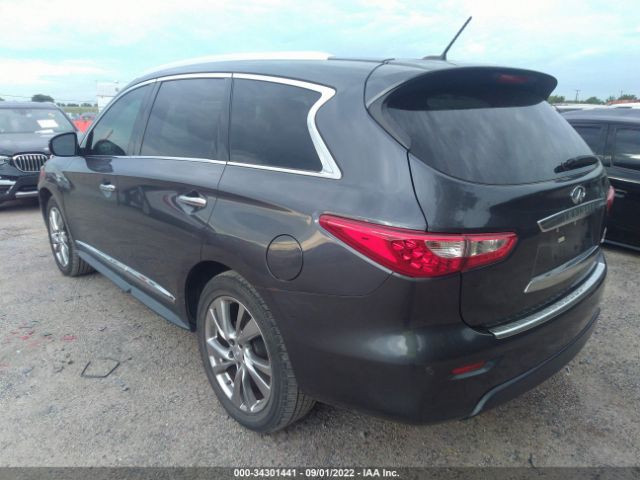 Photo 2 VIN: 5N1AL0MM9DC331927 - INFINITI JX 