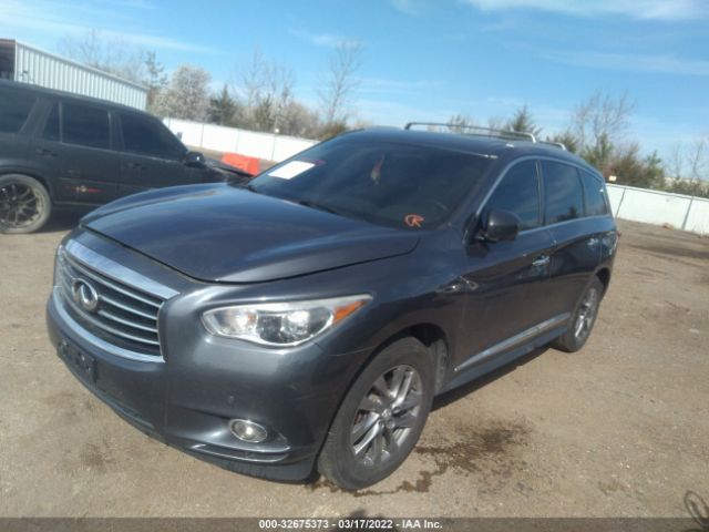 Photo 1 VIN: 5N1AL0MM9DC332687 - INFINITI JX 