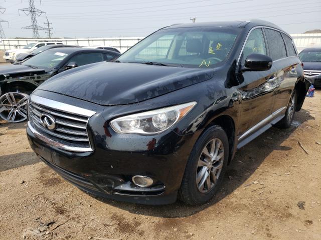 Photo 1 VIN: 5N1AL0MM9DC337727 - INFINITI JX35 