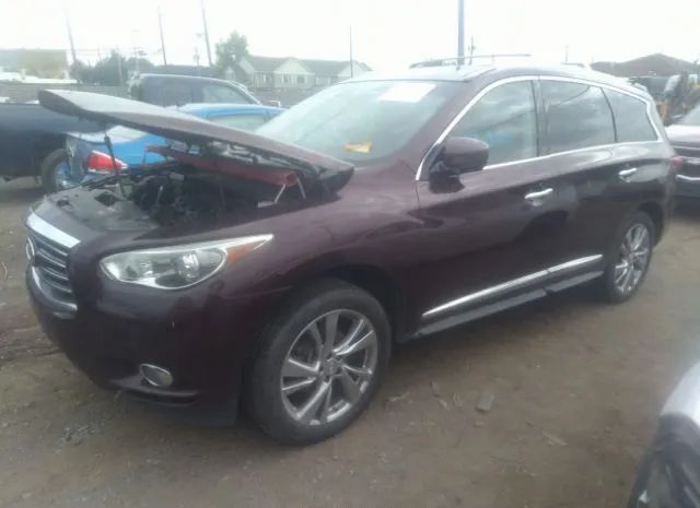 Photo 1 VIN: 5N1AL0MM9DC338005 - INFINITI JX 