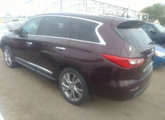 Photo 2 VIN: 5N1AL0MM9DC338005 - INFINITI JX 