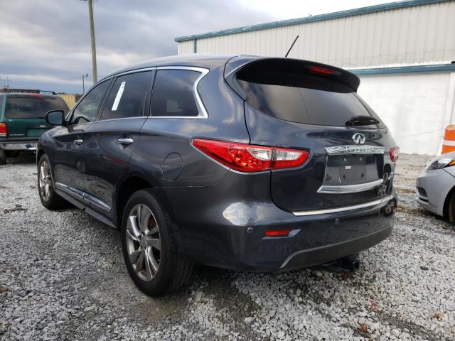 Photo 2 VIN: 5N1AL0MM9DC340630 - INFINITI JX35 