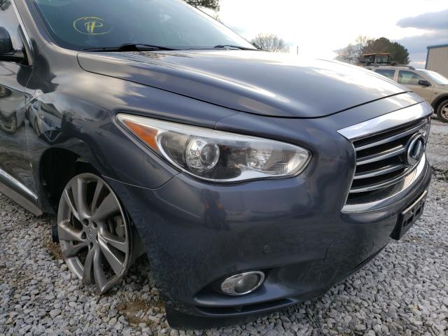 Photo 8 VIN: 5N1AL0MM9DC340630 - INFINITI JX35 