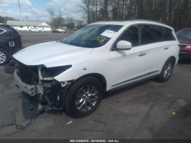 Photo 1 VIN: 5N1AL0MM9DC340921 - INFINITI JX 