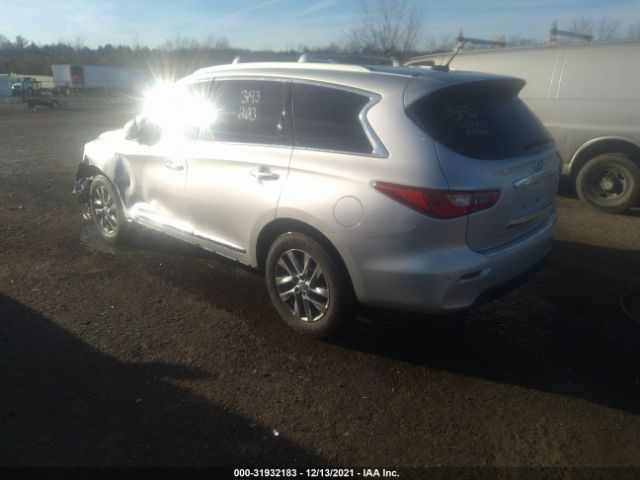 Photo 2 VIN: 5N1AL0MM9DC344547 - INFINITI JX 