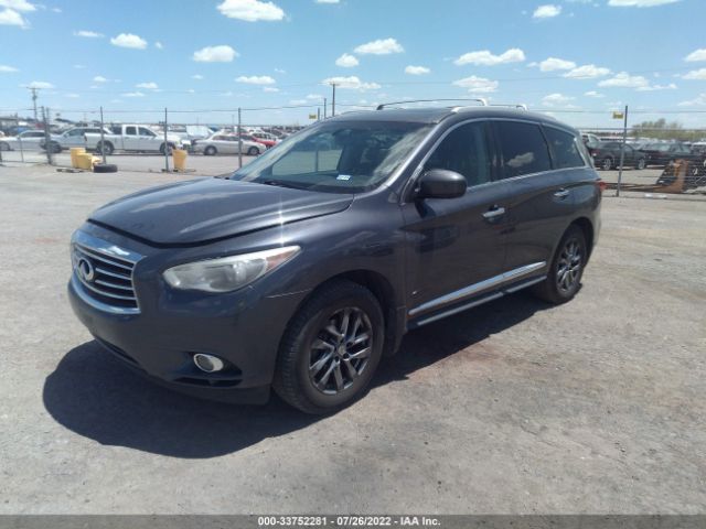 Photo 1 VIN: 5N1AL0MM9DC348145 - INFINITI JX 