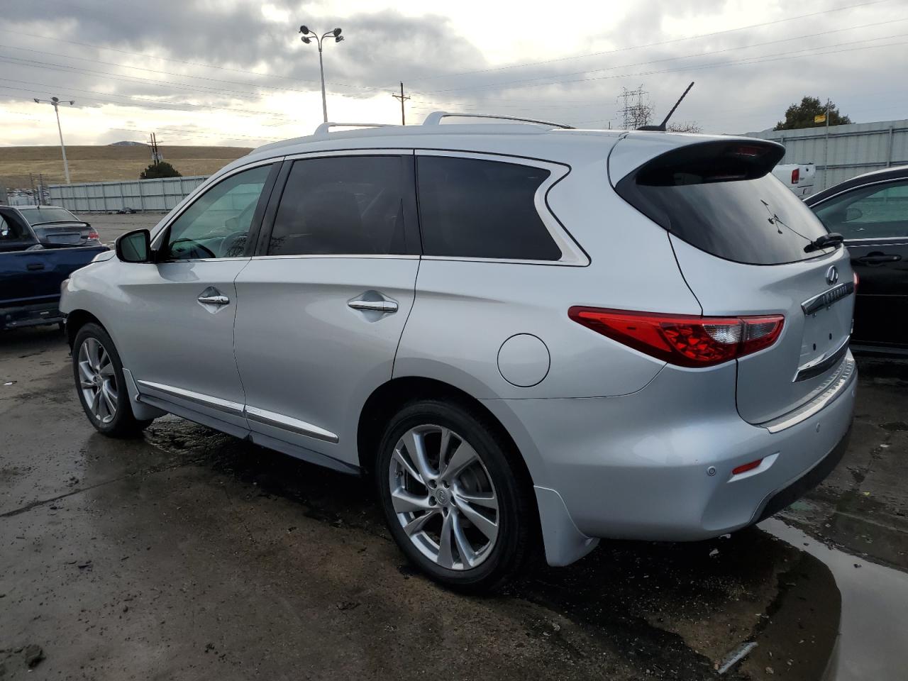 Photo 1 VIN: 5N1AL0MM9DC350428 - INFINITI JX 