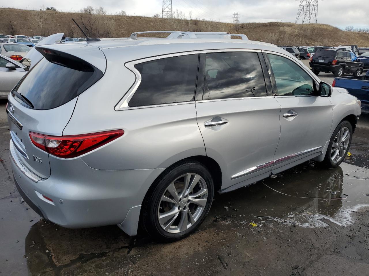 Photo 2 VIN: 5N1AL0MM9DC350428 - INFINITI JX 