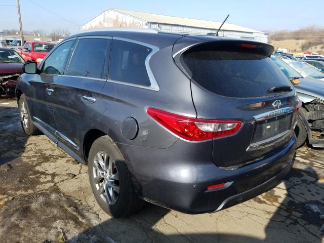 Photo 2 VIN: 5N1AL0MM9DC353328 - INFINITI JX35 