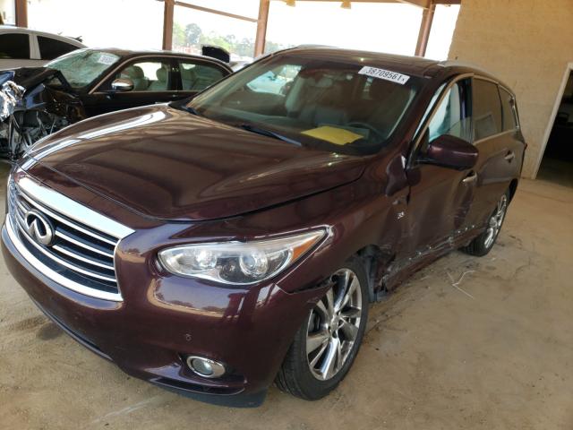 Photo 1 VIN: 5N1AL0MM9EC500720 - INFINITI QX60 