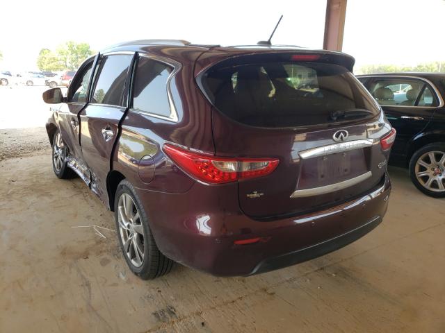 Photo 2 VIN: 5N1AL0MM9EC500720 - INFINITI QX60 