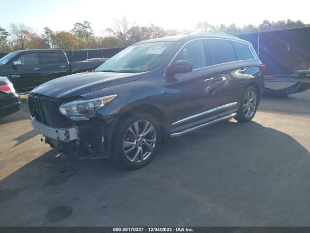 Photo 1 VIN: 5N1AL0MM9EC503844 - INFINITI QX60 