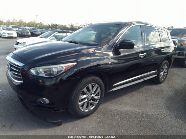 Photo 1 VIN: 5N1AL0MM9EC510194 - INFINITI QX60 