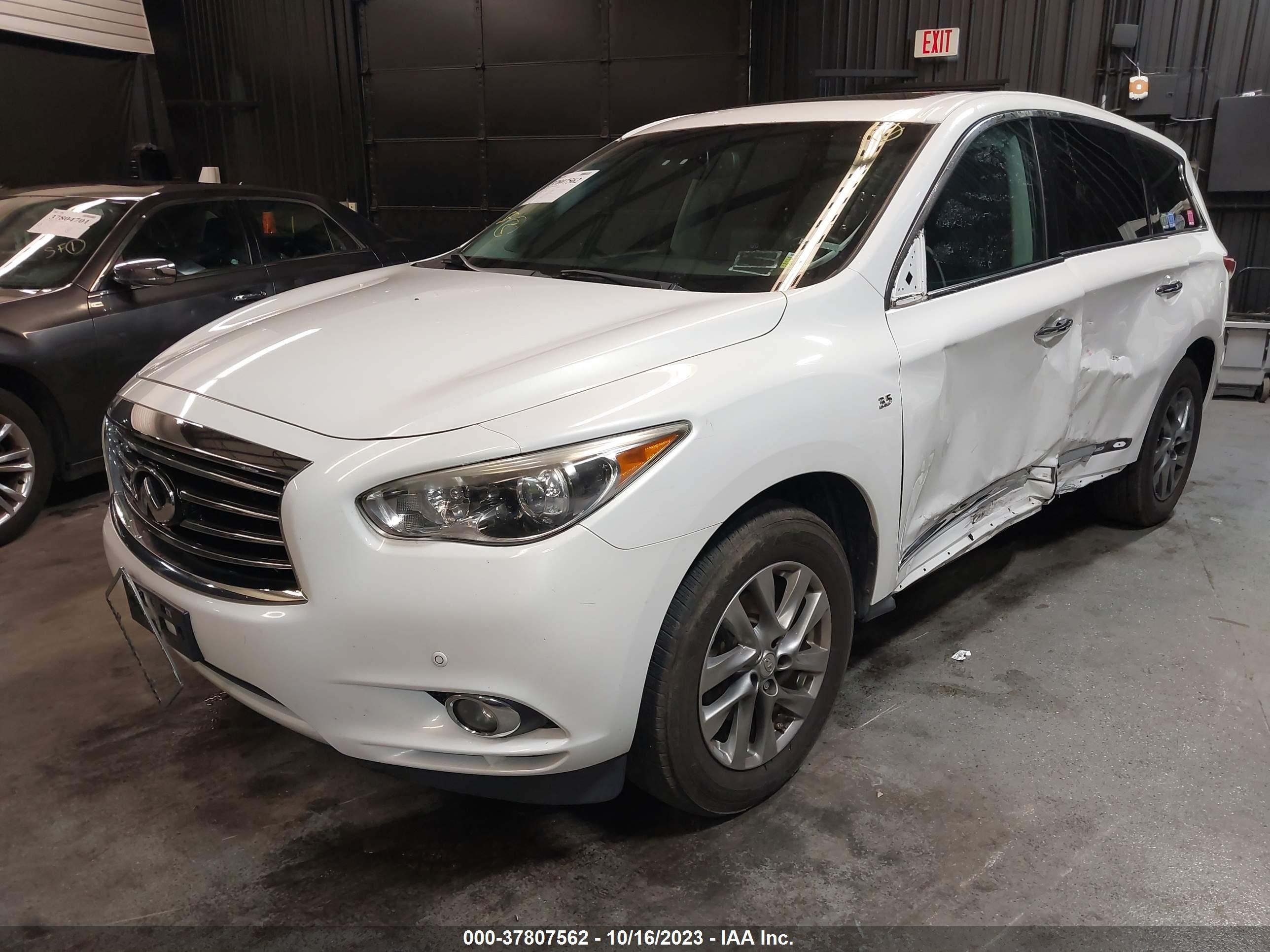 Photo 1 VIN: 5N1AL0MM9EC514438 - INFINITI QX60 