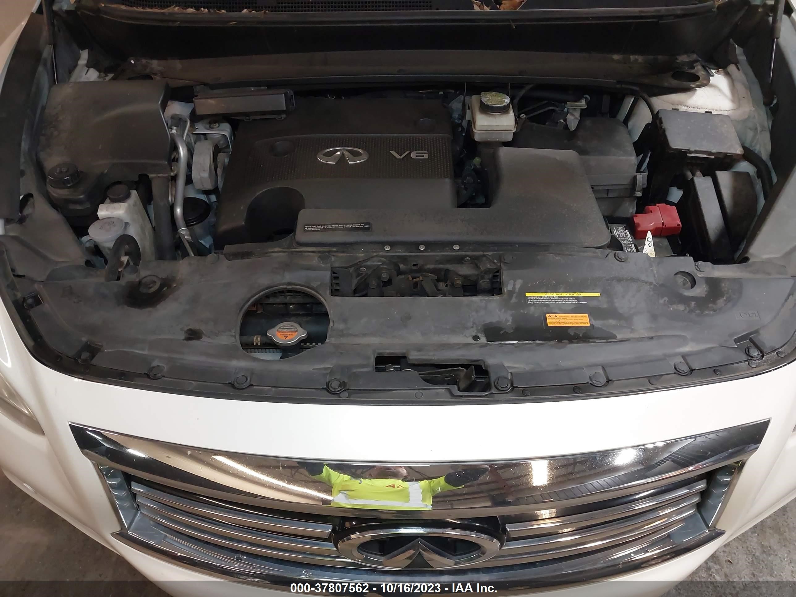 Photo 9 VIN: 5N1AL0MM9EC514438 - INFINITI QX60 