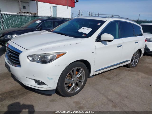 Photo 1 VIN: 5N1AL0MM9EC517419 - INFINITI QX60 