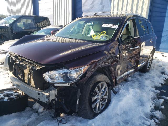 Photo 1 VIN: 5N1AL0MM9EC534446 - INFINITI QX60 