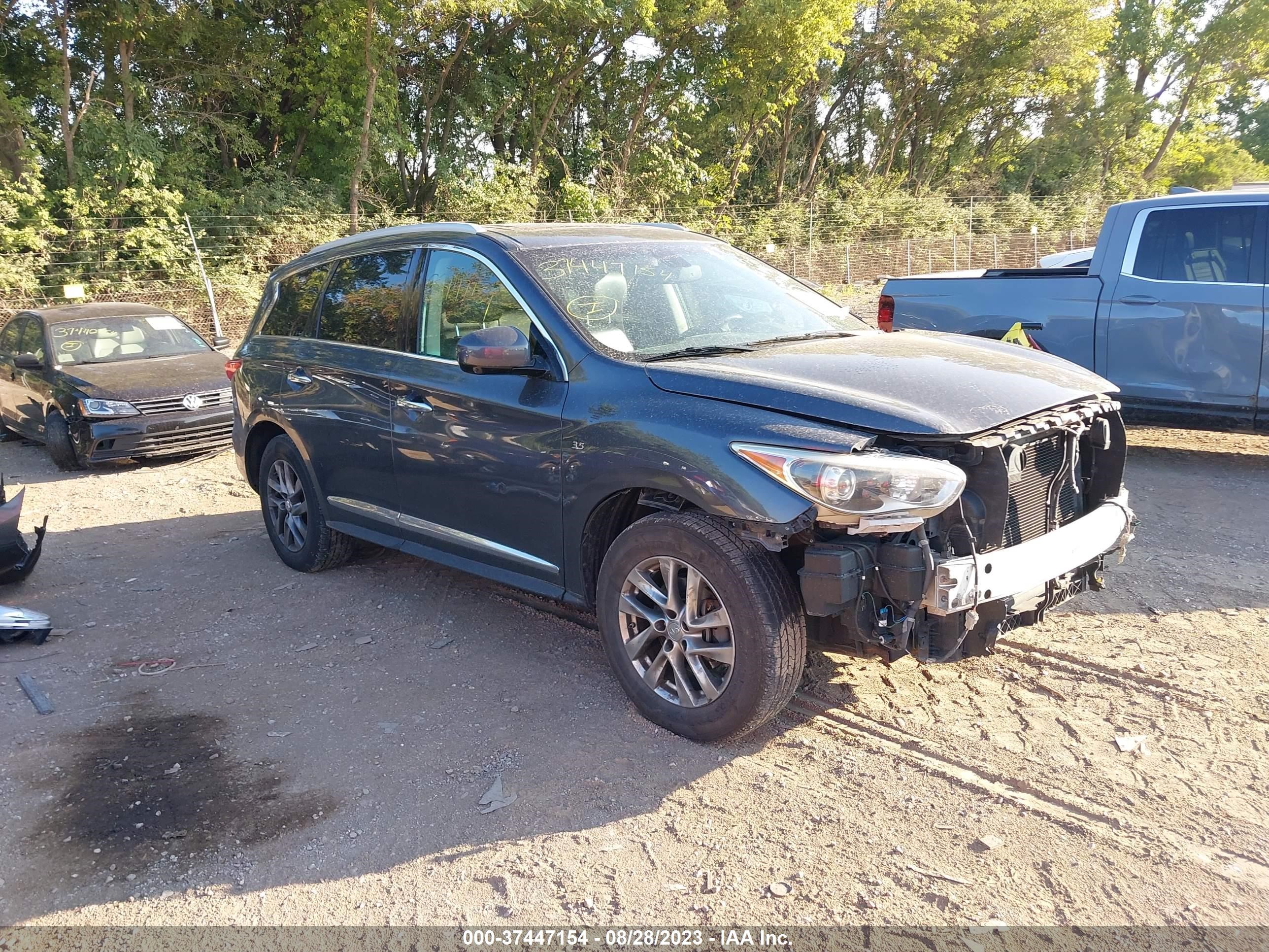 Photo 0 VIN: 5N1AL0MM9EC536097 - INFINITI QX60 