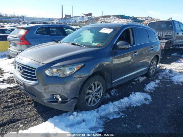 Photo 1 VIN: 5N1AL0MM9EC543552 - INFINITI QX60 