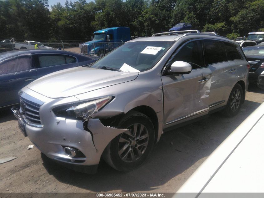 Photo 1 VIN: 5N1AL0MM9EC550002 - INFINITI QX60 