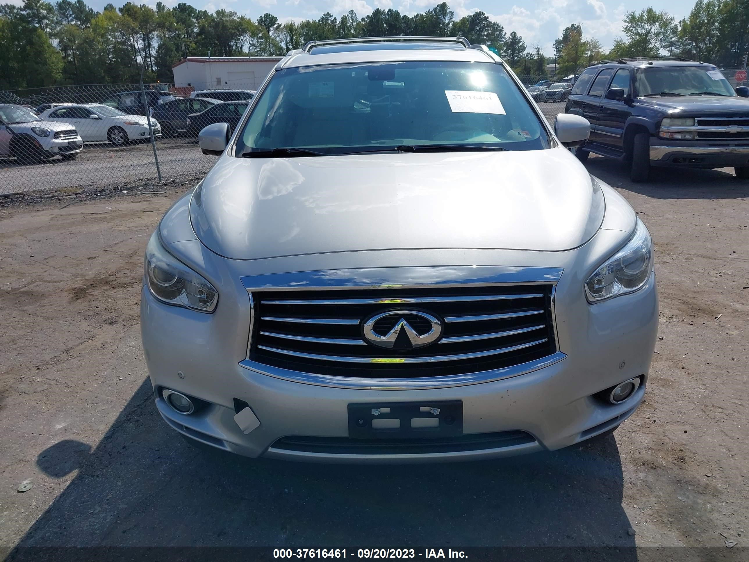 Photo 10 VIN: 5N1AL0MM9EC550680 - INFINITI QX60 