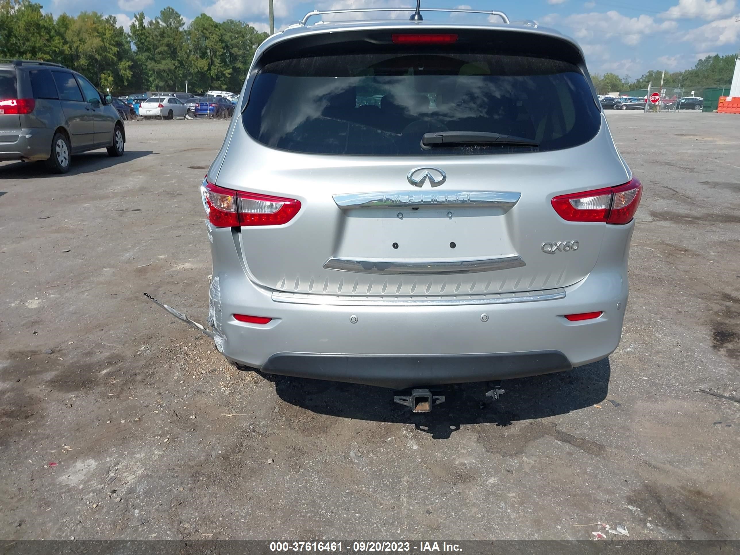 Photo 14 VIN: 5N1AL0MM9EC550680 - INFINITI QX60 