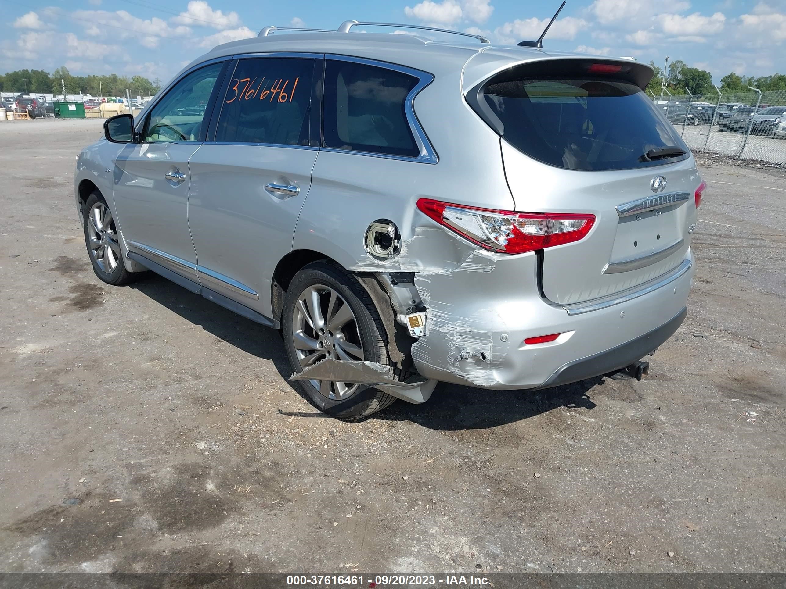 Photo 2 VIN: 5N1AL0MM9EC550680 - INFINITI QX60 