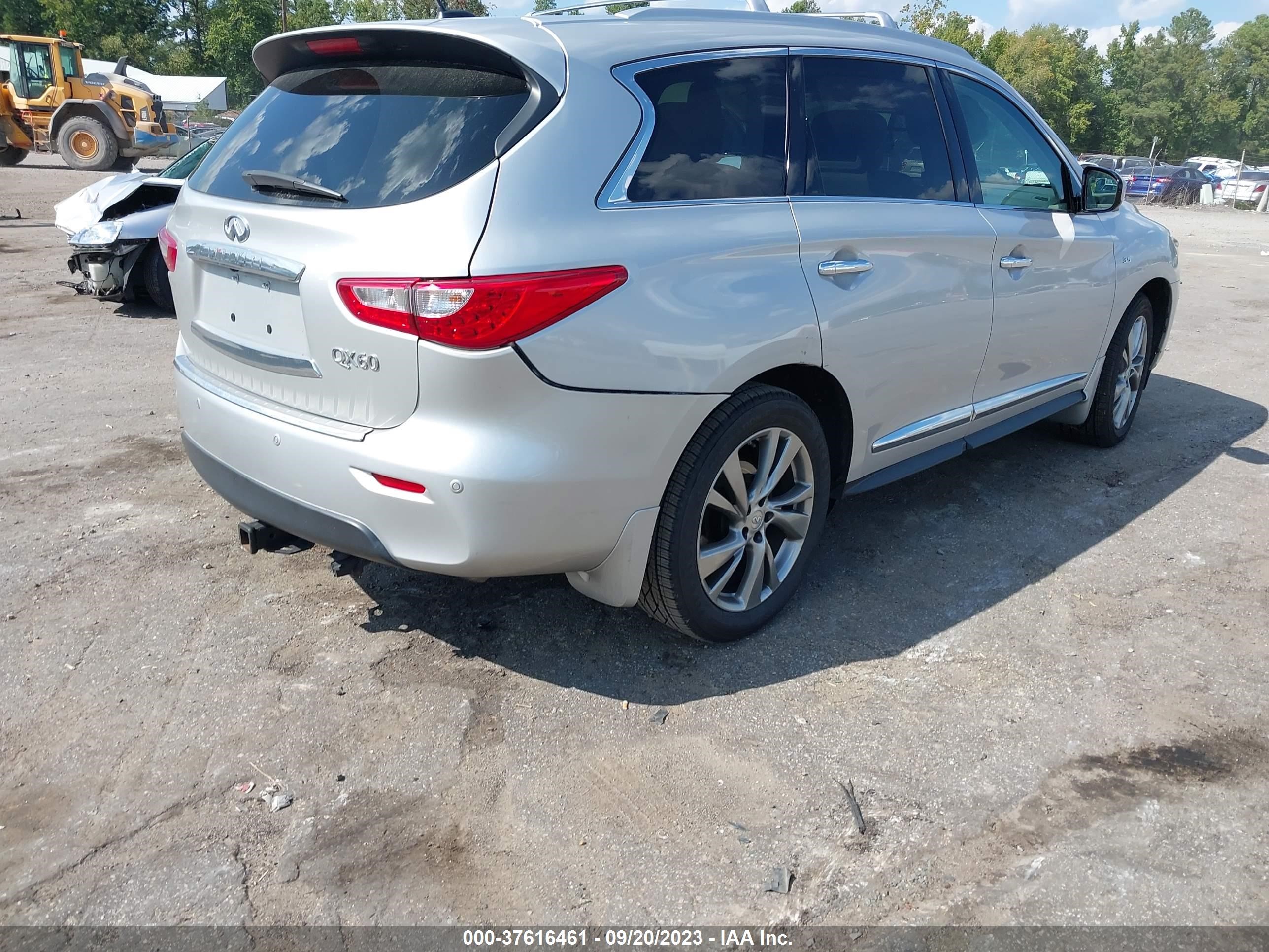 Photo 3 VIN: 5N1AL0MM9EC550680 - INFINITI QX60 