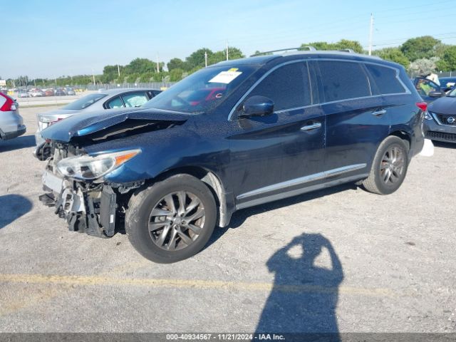 Photo 1 VIN: 5N1AL0MM9FC517406 - INFINITI QX60 