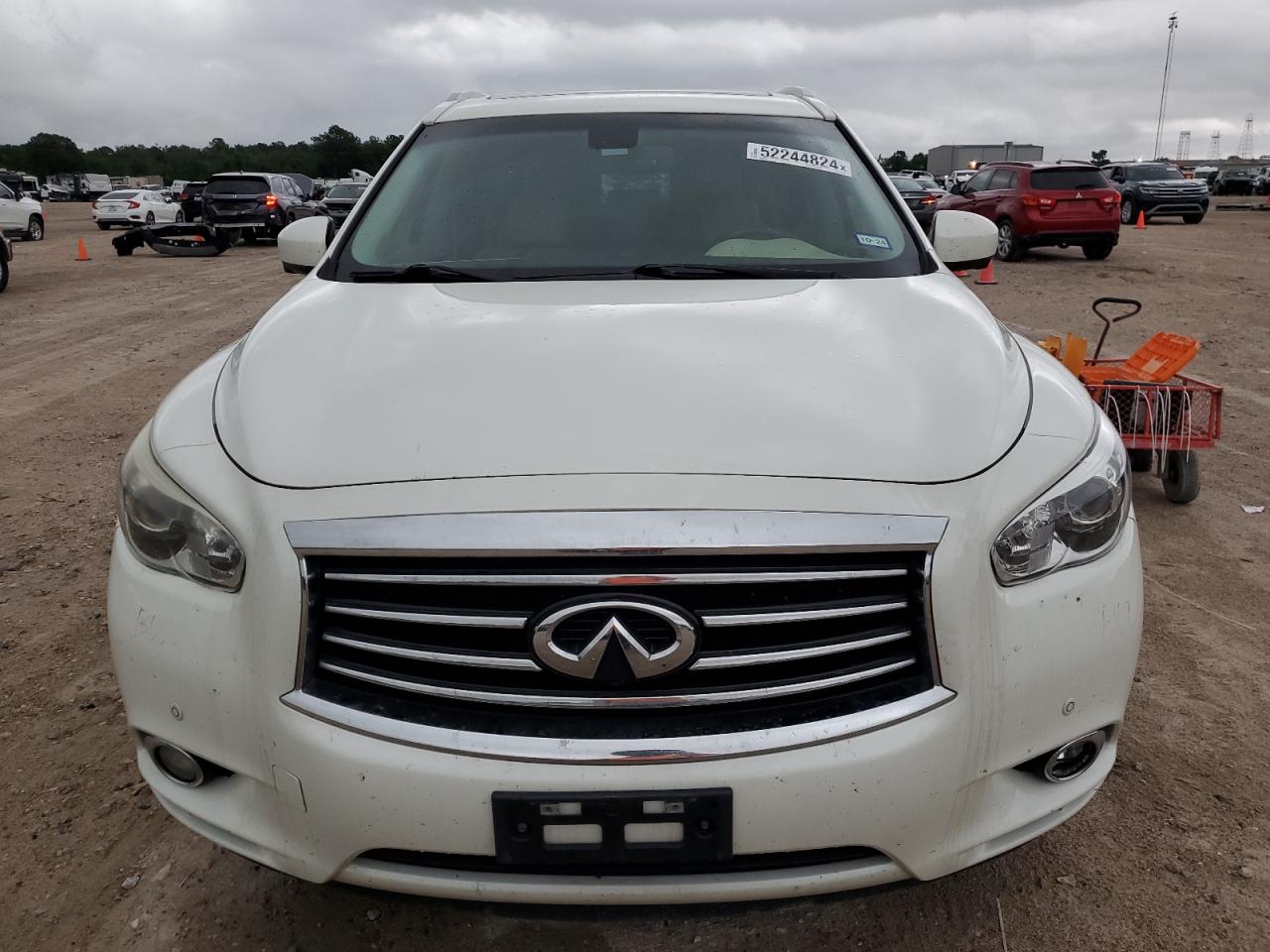 Photo 4 VIN: 5N1AL0MM9FC518409 - INFINITI QX60 