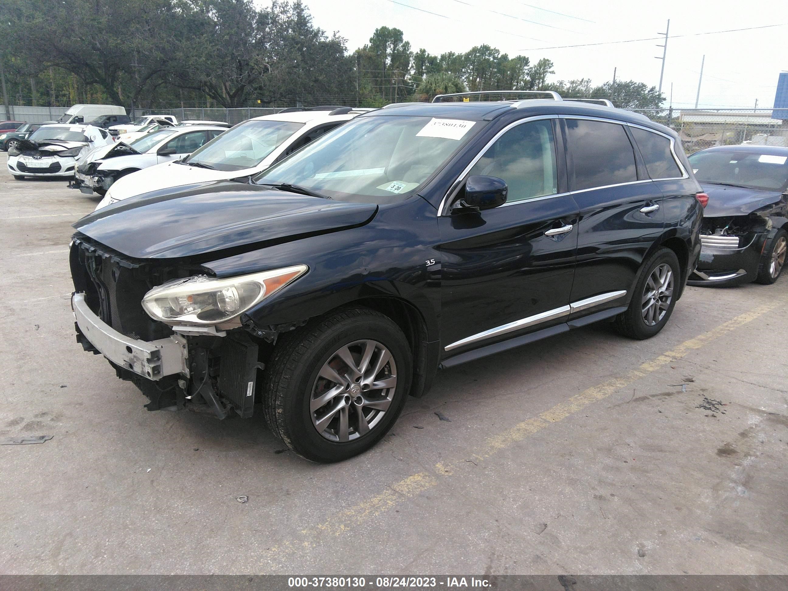 Photo 1 VIN: 5N1AL0MM9FC532293 - INFINITI QX60 